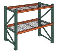 Husky 36x96 Starter Pallet Racking