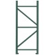 Husky Pallet Rack Upright Frame IU18360144 – 36"D x 144"H | Green Teardrop Style