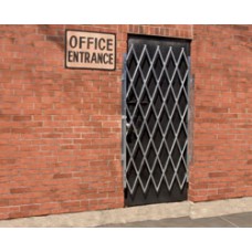 Illinois Engineered Heavy Duty Folding Door Gate – Model D31 | Industrial Security Gate
