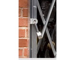 Illinois Engineered SSG465 Heavy Duty Single Folding Gate | Steel Folding Security Gate