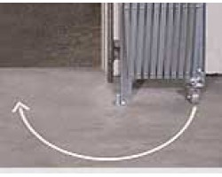 Illinois Engineered PFG2480 Heavy Duty Pair Folding Security Gate | Industrial Steel Folding Gate