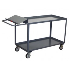 Jamco 2-Shelf SO130-U5 Steel Service Cart Jamco 2-Shelf SO130-U5 Steel Service Cart