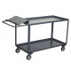 Jamco 2-Shelf SO130-T5 Steel Service Cart