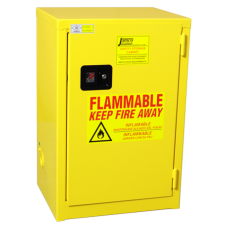 Jamco BA12 Slimline Flammable Safety Cabinet | 12 Gallon, Manual-Close Door Jamco BA12 Slimline Flammable Safety Cabinet | 12 Gallon, Manual-Close Door