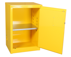 Jamco BA12 Slimline Flammable Safety Cabinet | 12 Gallon, Manual-Close Door