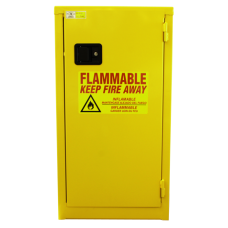 Jamco BA18 Slimline Flammable Safety Cabinet | 18 Gallon, Manual-Close Door Jamco BA18 Slimline Flammable Safety Cabinet | 18 Gallon, Manual-Close Door