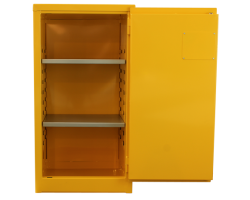 Jamco BA18 Slimline Flammable Safety Cabinet | 18 Gallon, Manual-Close Door