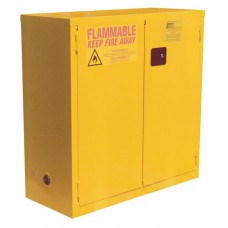 Jamco BS60 Slimline Flammable Safety Cabinet | 60 Gallon, Self-Closing Doors Jamco BS60 Slimline Flammable Safety Cabinet | 60 Gallon, Self-Closing Doors