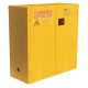Jamco BS60 Slimline Flammable Safety Cabinet | 60 Gallon, Self-Closing Doors