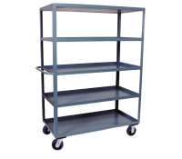 Jamco 5-Shelf CE-Series Steel Stock Truck