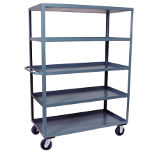 Jamco 5-Shelf CE236-P6 Steel Stock Truck Jamco 5-Shelf CE236-P6 Steel Stock Truck