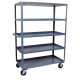 Jamco 5-Shelf CE236-R6 Steel Stock Truck