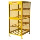 Jamco CH080 Horizontal Cylinder Storage Cabinet