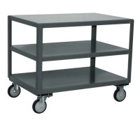 Jamco LC-Series 3-Shelf Transport Table