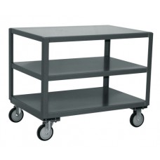 Jamco LC360-U5 Mobile 3-Shelf Transport Steel Cart Jamco LC360-U5 Mobile 3-Shelf Transport Steel Cart