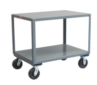 Jamco 2-Shelf LX-Series Reinforced Transport Table | Heavy-Duty Mobile Table