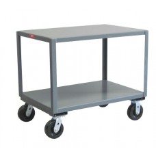 Jamco 2-Shelf Industrial Transport Table Cart -LX236-P6 Jamco 2-Shelf Industrial Transport Table Cart -LX236-P6
