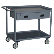 Jamco 2-Shelf SR236-U5 Industrial Service Cart Jamco 2-Shelf SR236-U5 Industrial Service Cart