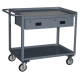 Jamco 2-Shelf SR236-T5 Industrial Service Cart 