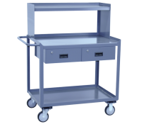Jamco 2-Shelf ST-Series Industrial Service Cart
