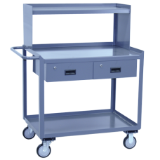 Jamco 2-Shelf ST236-U5 Industrial Service Cart Jamco 2-Shelf ST236-U5 Industrial Service Cart