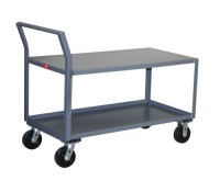 Jamco SX-Series 2-Shelf Reinforced Low Profile Cart