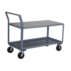 Jamco SX230-P6 Reinforced Low Profile 2-Shelf Steel Cart Jamco SX230-P6 Reinforced Low Profile 2-Shelf Steel Cart