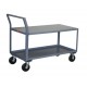Jamco SX236-P6 Reinforced Low Profile 2-Shelf Steel Cart 