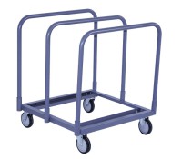 Jamco TF-Series Upright Panel Mover Cart | Vertical Sheet & Panel Transport