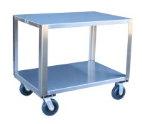 Jamco YM-Series 2-Shelf Stainless Transfer Table