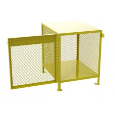 Jamco CA040 Vertical Storage Cylinder Cabinet Jamco CA040 Vertical Storage Cylinder Cabinet
