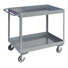 Jamco Products LT130-U5 Steel Service 2-Shelf Cart Jamco Products LT130-U5 Steel Service 2-Shelf Cart