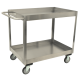 Jamco 2-Shelf XZ236-U5 Stainless Steel Cart Lab Cart 