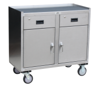 Jamco YV-Series Stainless Steel Mobile Cabinet C