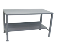 Jamco Heavy Duty Fixed Steel Workbench
