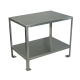 Jamco 2-Shelf XW130 Stainless Steel Work Stand