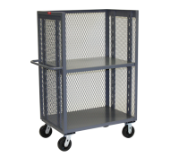 Jamco ZR-Series 3-Sided Mesh Stock Truck