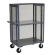 Jamco 2-Shelf ZR236-R6 3-Sided Mesh Stock Truck
