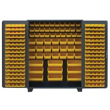Jamco Products DE236 Welded Steel Plastic Bin Cabinet Jamco Products DE236 Welded Steel Plastic Bin Cabinet