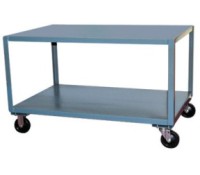 Jamco 2-Shelf LB-Series Transport Table