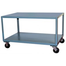 Jamco LB236-U5 Industrial Mobile Transport 2-Shelf Table Jamco LB236-U5 Industrial Mobile Transport 2-Shelf Table