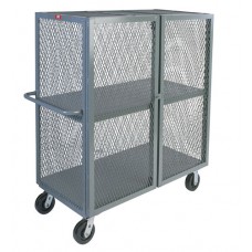 Jamco VB348-P6 Wire Mesh 2-Shelf Security Truck Jamco VB348-P6 Wire Mesh 2-Shelf Security Truck