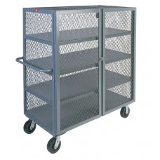 Jamco 4-Shelf VD248-P6 Wire Mesh Security Truck Jamco 4-Shelf VD248-P6 Wire Mesh Security Truck