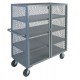 Jamco 4-Shelf VD260-P6 Wire Mesh Security Truck 