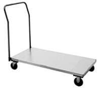 Jamco Stainless Transfer Platform Cart