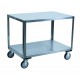 Jamco YB248-S5 Stainless Steel 2-Shelf Transfer Table Cart 