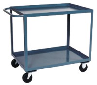 Jamco 2-Shelf SB-Series Steel Service Carts