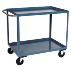 Jamco 2-Shelf SB124-U5 Steel Service Cart Jamco 2-Shelf SB124-U5 Steel Service Cart