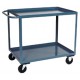 Jamco 2-Shelf SB130-U5 Steel Service Cart 