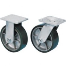 Jesco Moldon Rubber Hopper Casters 240251 | Heavy-Duty Industrial Caster Wheels Jesco Moldon Rubber Hopper Casters 240251 | Heavy-Duty Industrial Caster Wheels